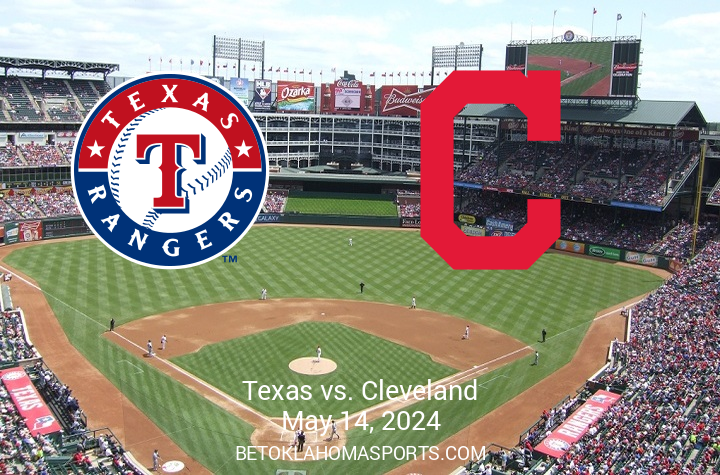 Match Preview: Cleveland Guardians vs Texas Rangers – May 14, 2024 at Globe Life Field