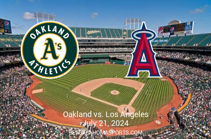 Matchup Analysis: Los Angeles Angels vs Oakland Athletics on July 21, 2024