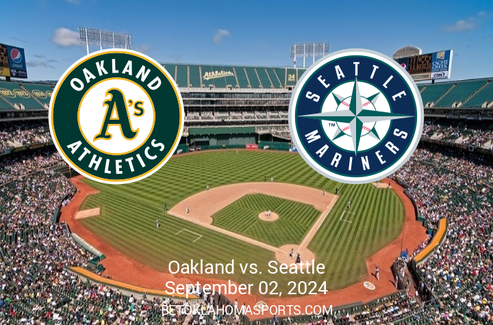 Mariners vs Athletics Game Preview: A Detailed Look at the Upcoming Match on September 2, 2024