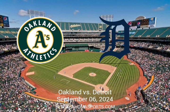 Detroit Tigers Clash With Oakland Athletics: Game Insight for September 6, 2024