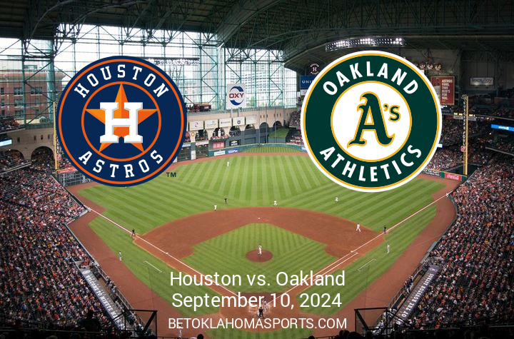 Preview: Oakland Athletics Tackle Houston Astros on September 10, 2024 at Minute Maid Park